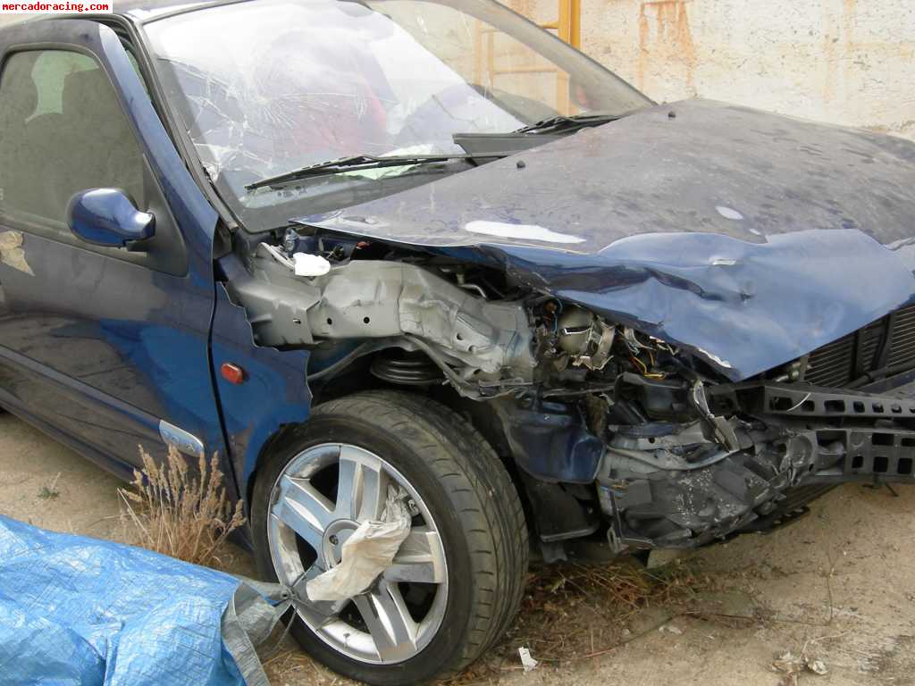 Vendo siniestro clio sport 172 cv