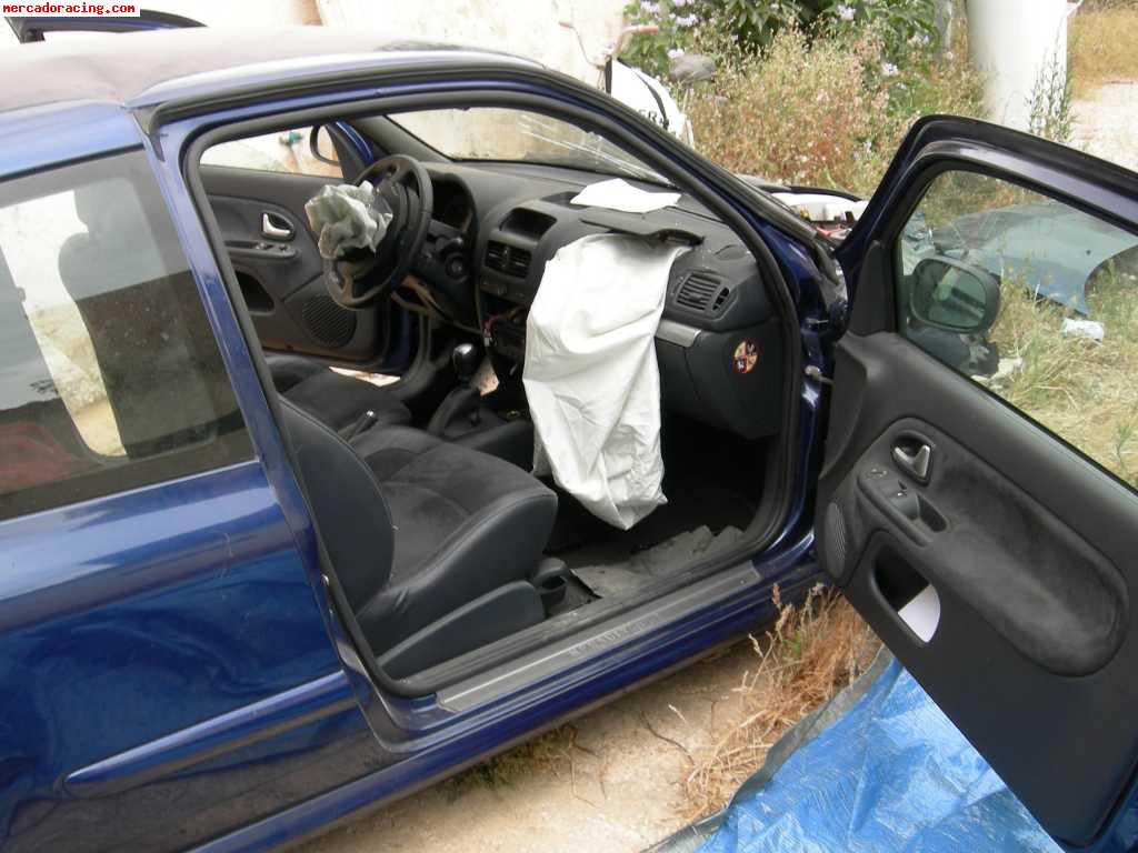 Vendo siniestro clio sport 172 cv