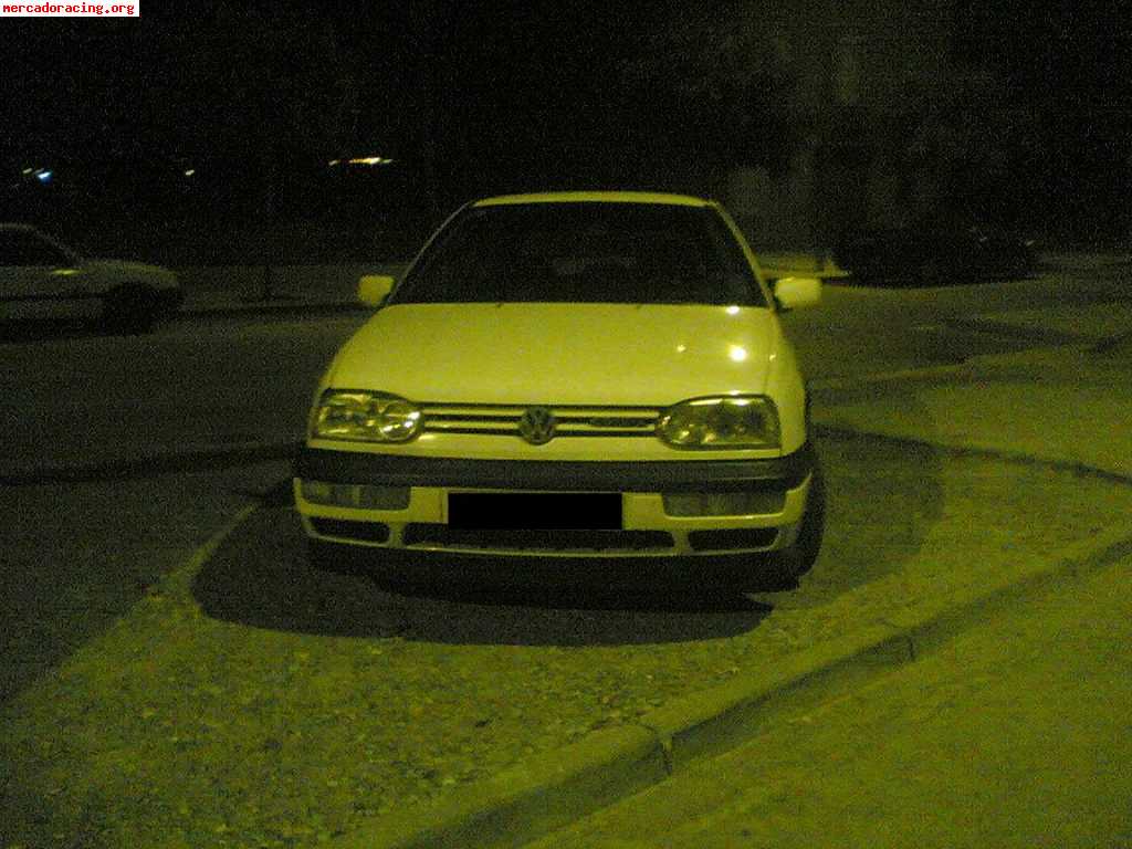 Vendo golf gti iii con averia motor