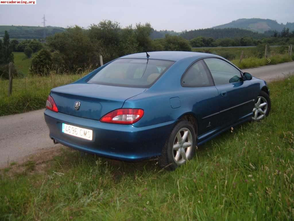 Compro caroceria de 406 coupe