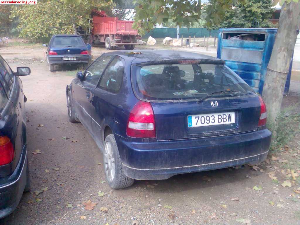 Vendo honda civic 1400 año 2000