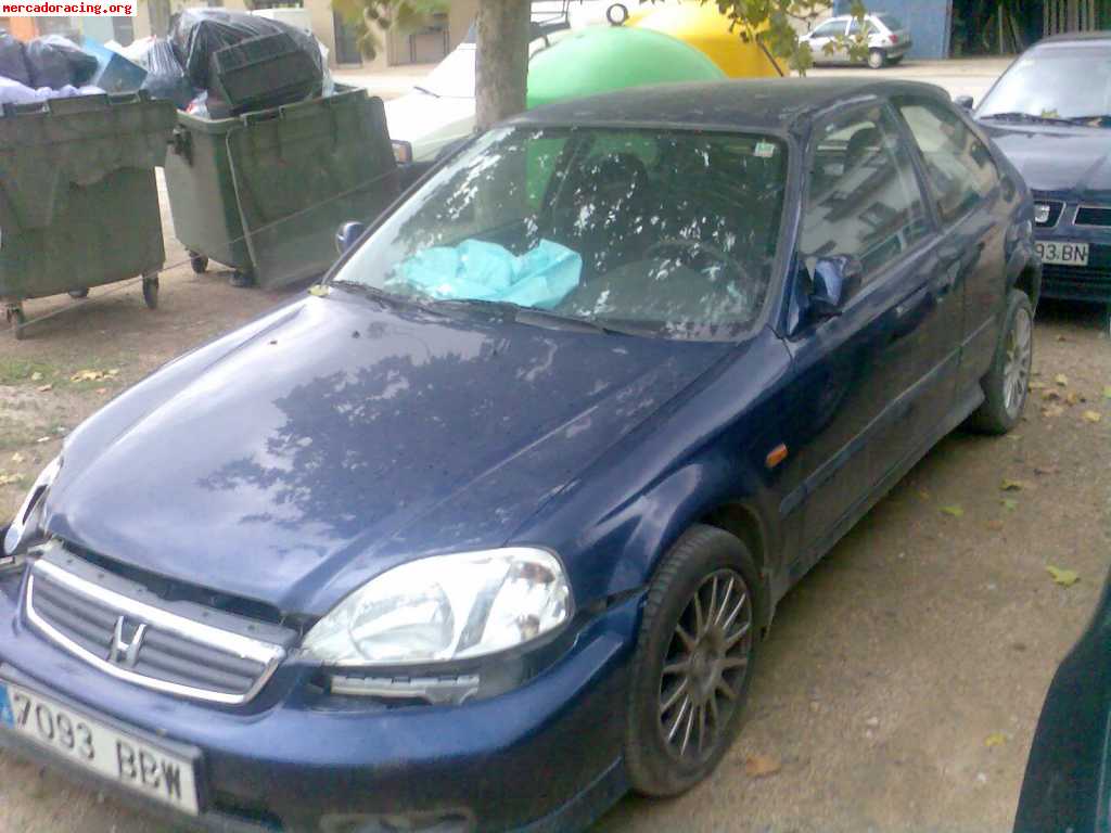 Vendo honda civic 1400 año 2000