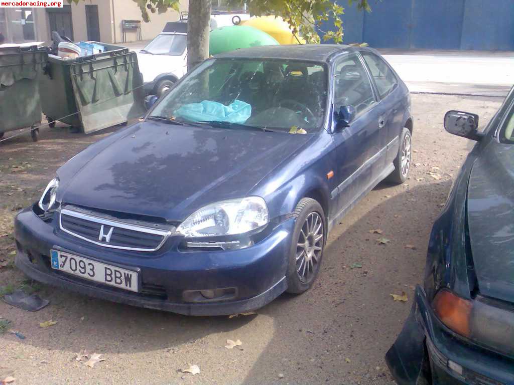Vendo honda civic 1400 año 2000