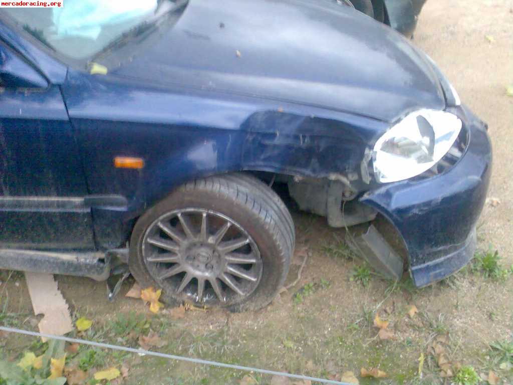 Vendo honda civic 1400 año 2000