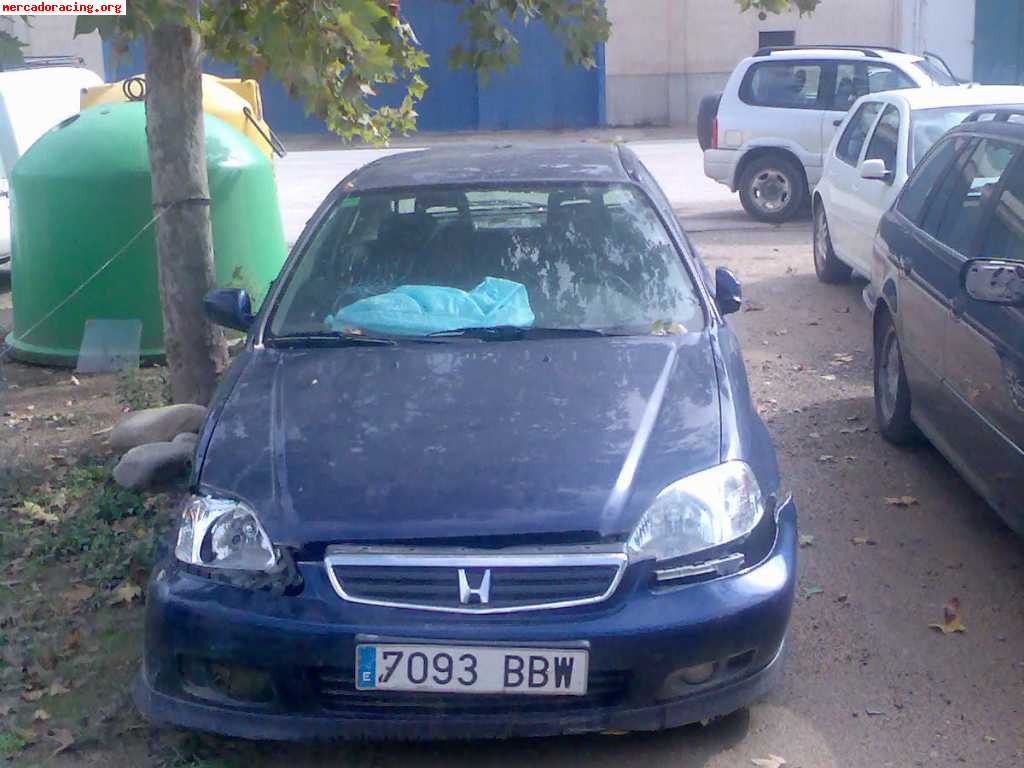 Vendo honda civic 1400 año 2000