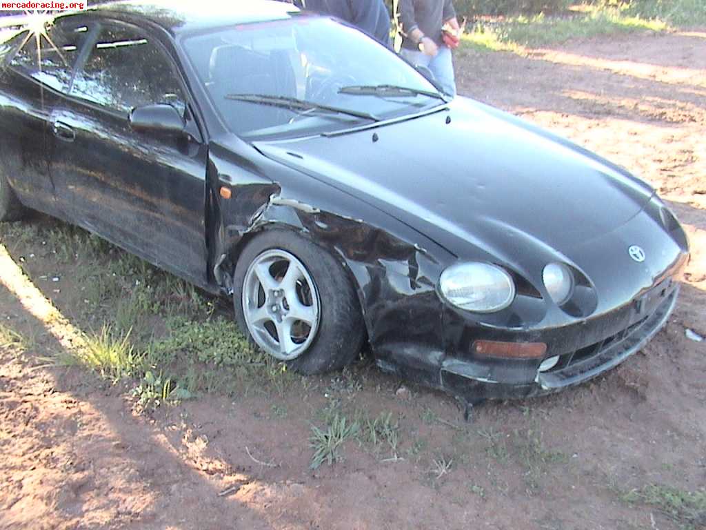 Siniestro toyota celica t20