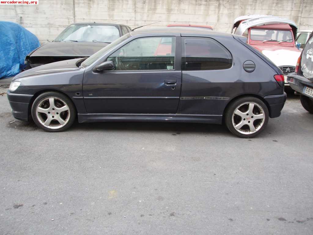 Se vende siniestro o despiece de 306 xs hdi del 2000