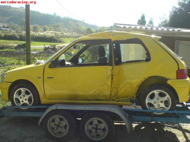 Vendo 106 o despieze de 106 sport 2002