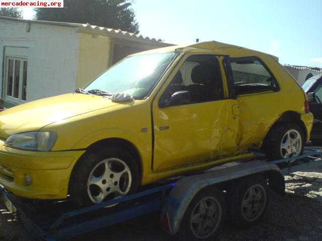 Vendo 106 o despieze de 106 sport 2002
