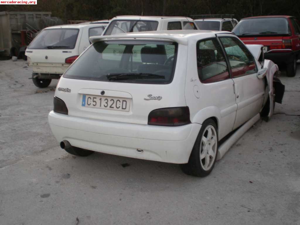 Siniestro de saxo 16v