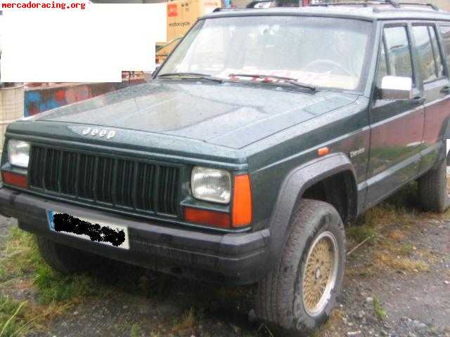 Cambio jeep cherokee jamboree por cualquier coche con golpe