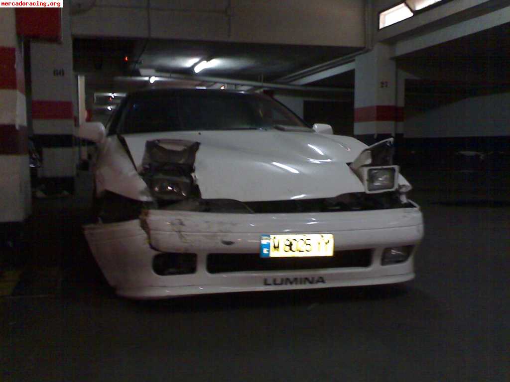 Vendo siniestro mitsubishi eclipse