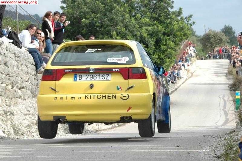 Seat ibiza cupra 2.0 16v