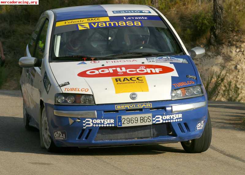 Vendo fiat punto hgt gr n  --  2º clasificado(por puntos) vo