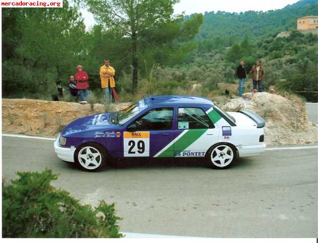 Vendo sierra cosworth 4 x 4 grupo a