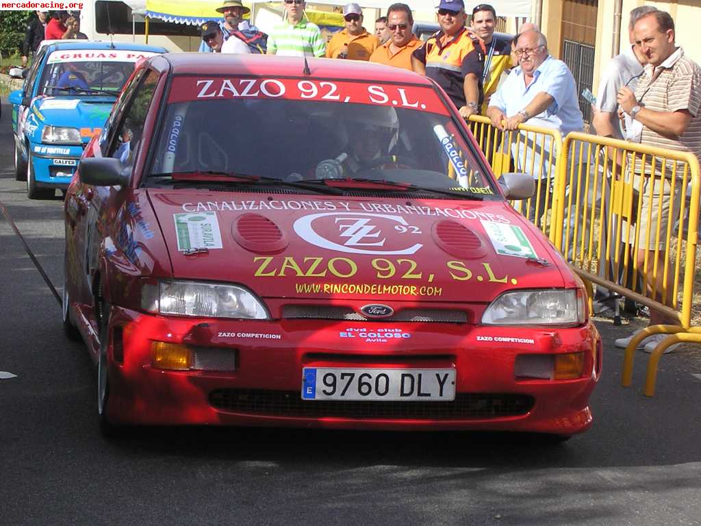 Venta ford escor 2000 rs turbo g-a