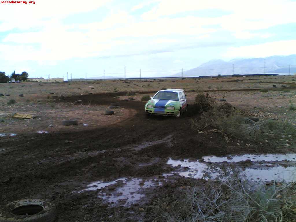 Vendo vw golf 2.0 gti 115cv de autocross