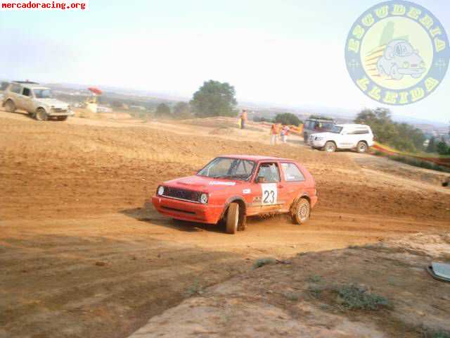 Golf ii autocros 2500€