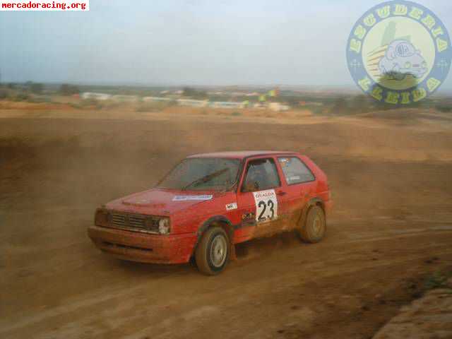 Golf ii autocros 2500€