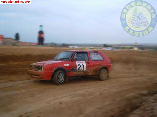 Golf ii autocros 2500€