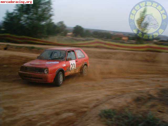Golf ii autocros 2500€