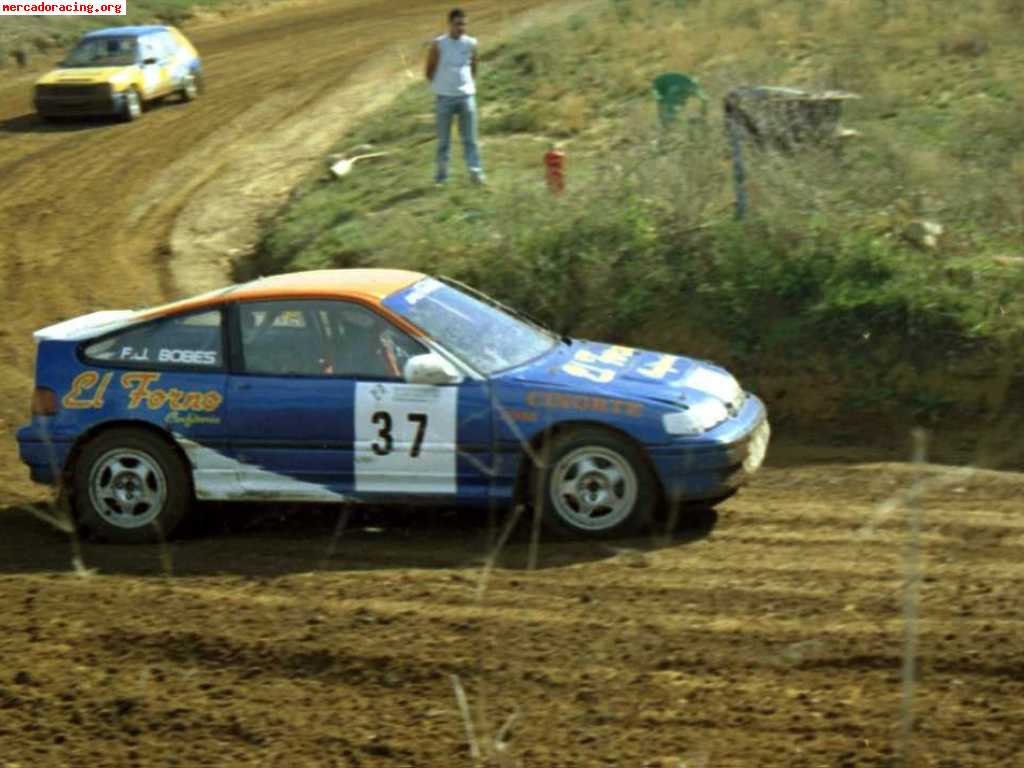 Vendo honda crx de autocross