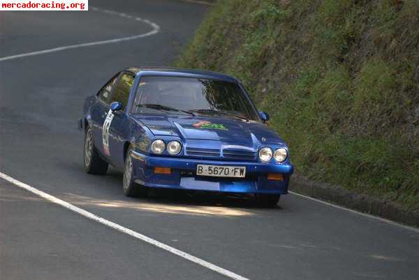 Opel manta 2000 16v rrallys, y otro de recambio