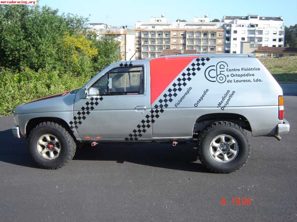 Nissan terrano v6