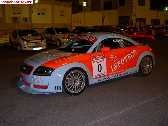 Audi tt - ideal montaña o circuito