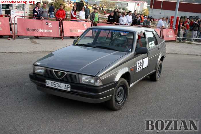 Alfa romeo 75(slalom o autocros)