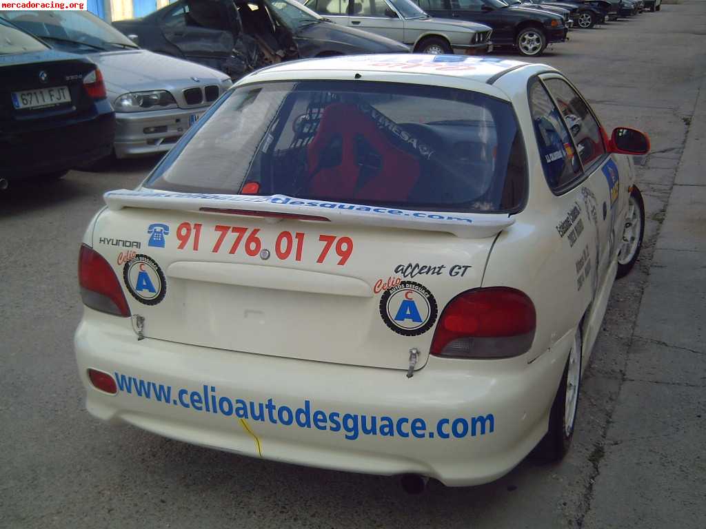 Hyundai accent 