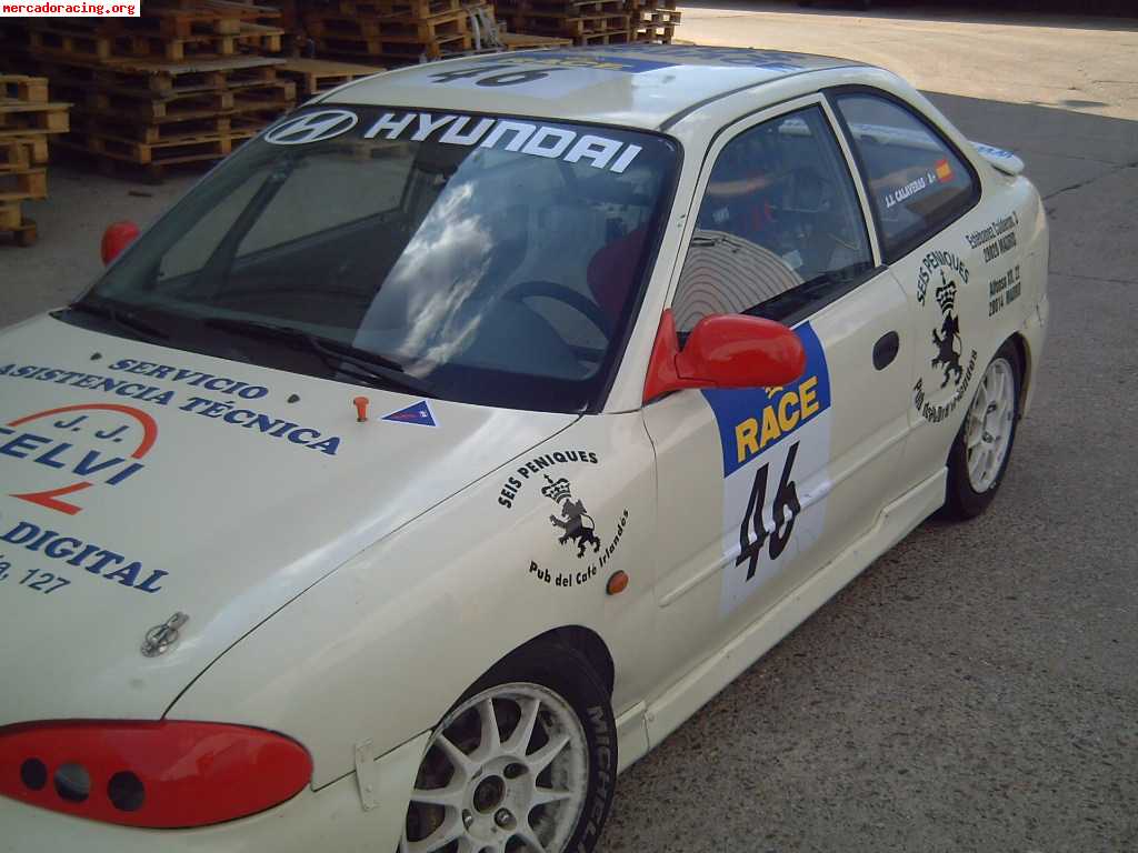 Hyundai accent 