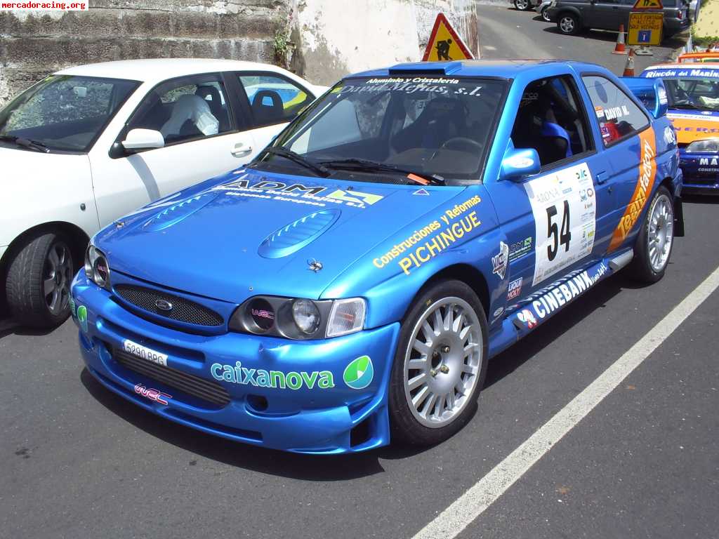 Ford scort coswort wrc se vende
