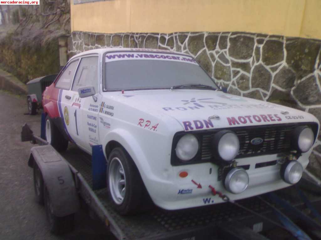 Vendo ford escort mk2 