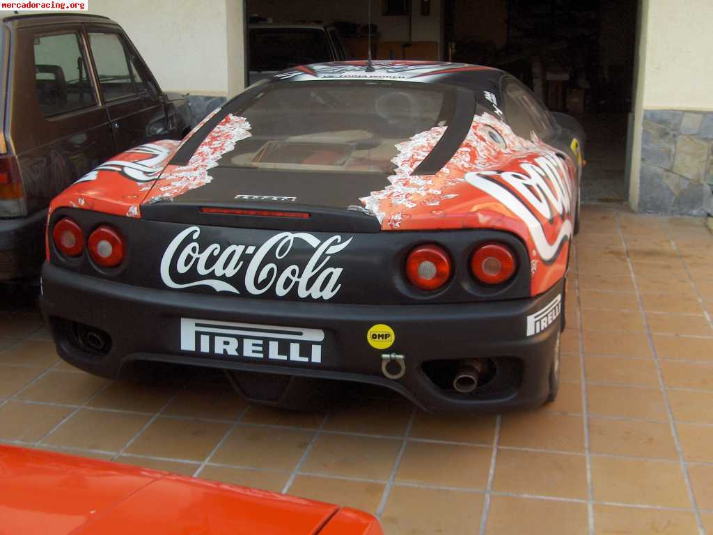 Vendo ferrari 360 modena challenge