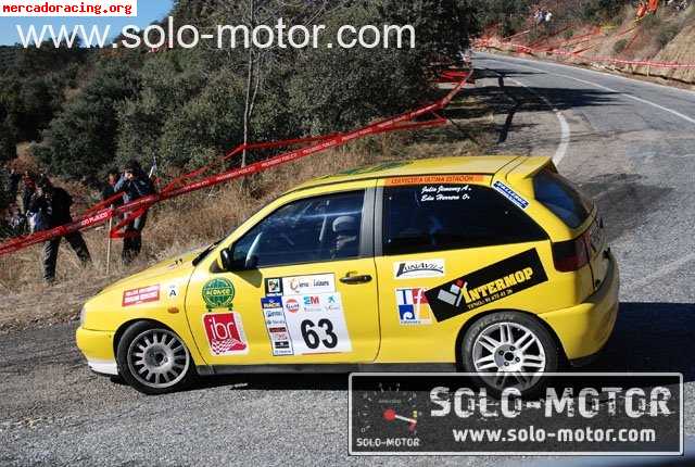 Seat ibiza 2.0 16v gr. a copa nacional