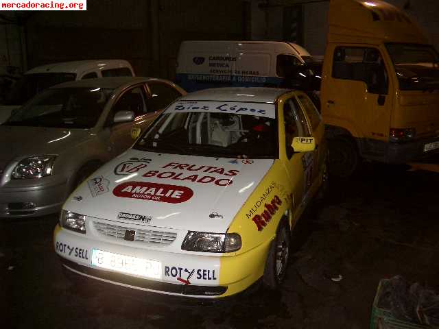 Seat ibiza campeon de castilla la mancha