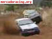 Ford sierra cosworth campeon de aragon autocros traccion 4