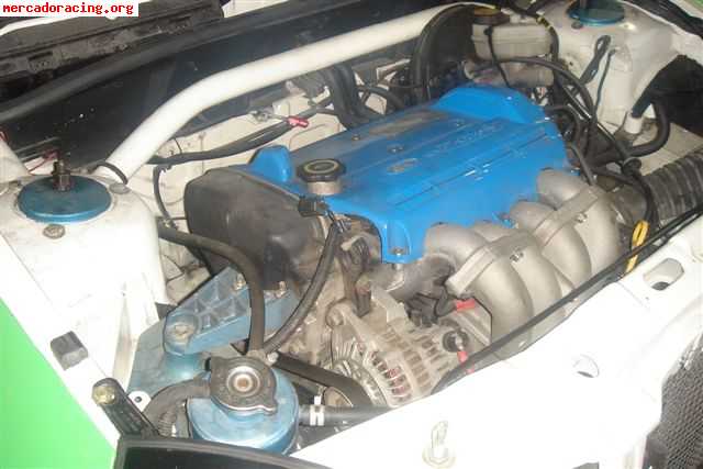 Vendo ford puma cup listo para correr