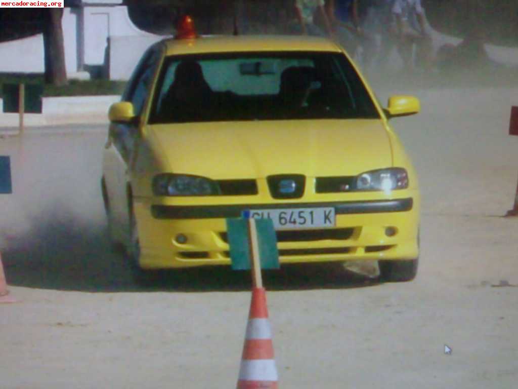 Vendo ibiza 1.8t cupra economico