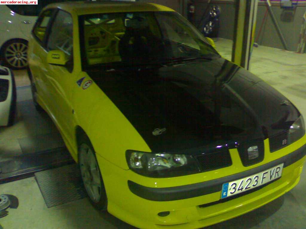 Vendo ibiza 1.8t cupra economico