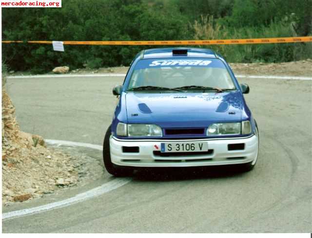 Vendo ford sierra cosworth 4 x 4 grupo a