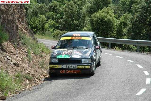 Vendo opel corsa gsi, gr.n, superafinado