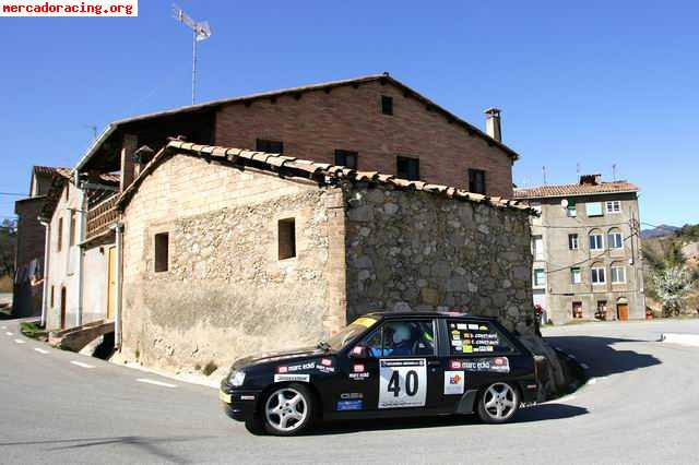 Vendo opel corsa gsi, gr.n, superafinado