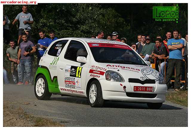 Vendo toyota yaris 1.3 cup rally 