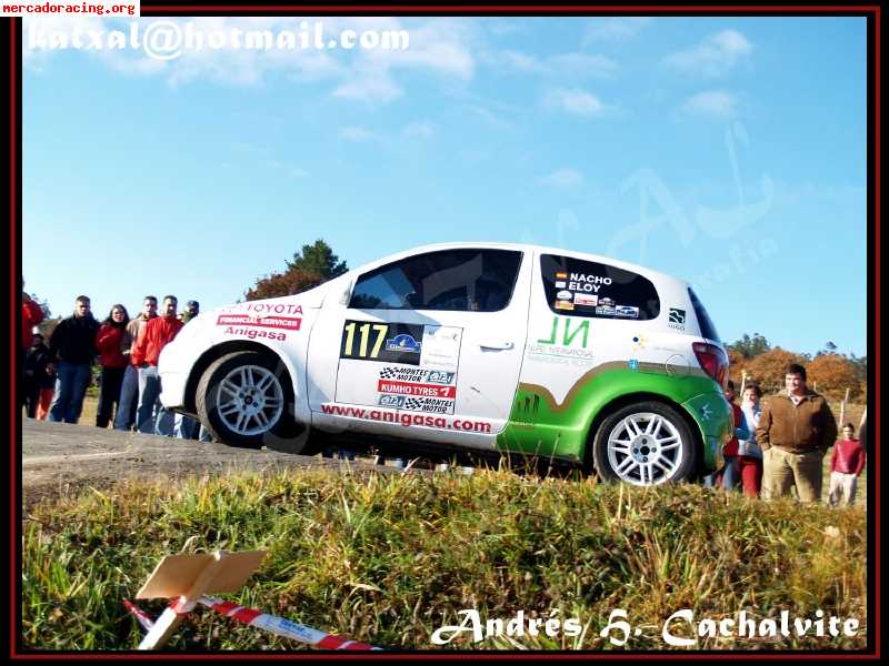Vendo toyota yaris 1.3 cup rally 