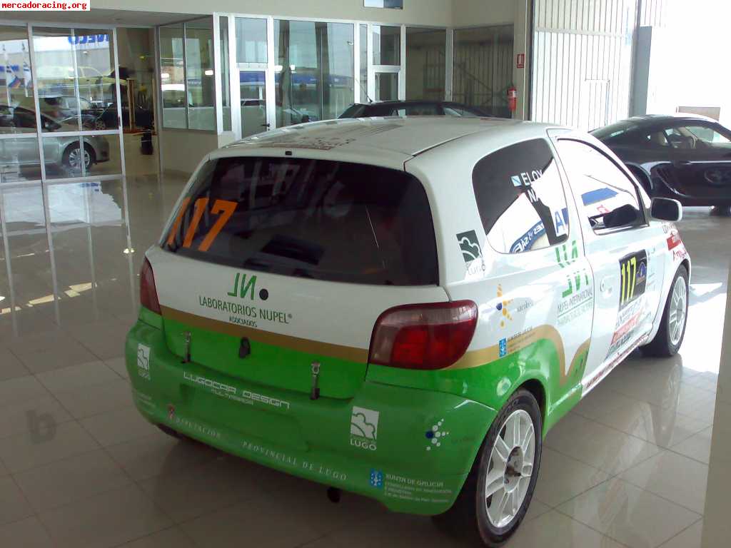Vendo toyota yaris 1.3 cup rally 