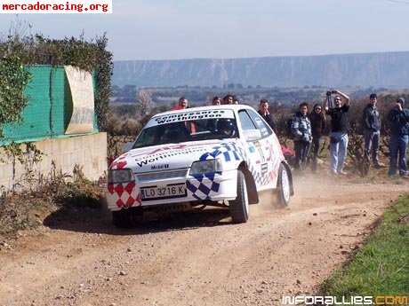Vendo opel kadett gsi 2.0 8vcon itv carreras: