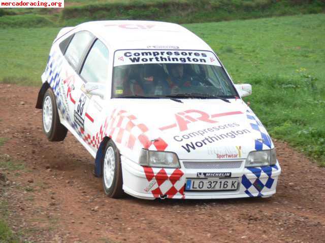 Vendo opel kadett gsi 2.0 8vcon itv carreras: