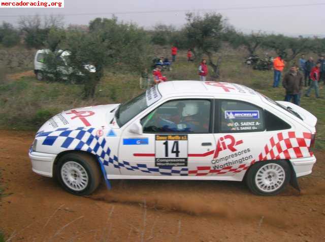 Vendo opel kadett gsi 2.0 8vcon itv carreras:
